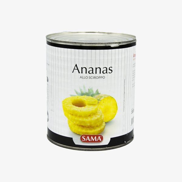 Ananas Fette Sciroppo 3100 Ml