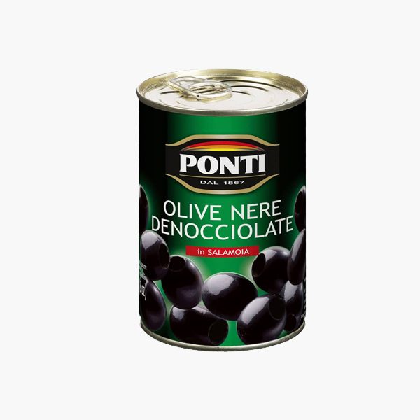 Olive Ponti Nere 1/2 Denocciol