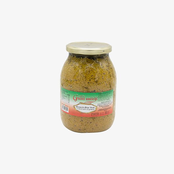 Crema Olive Verdi Gr.1062 G.antichi