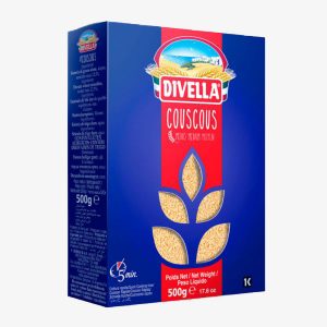 Couscous Semola Gr.500x12 Divella