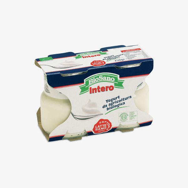 Yogurt Bio Intero Gr.125x2