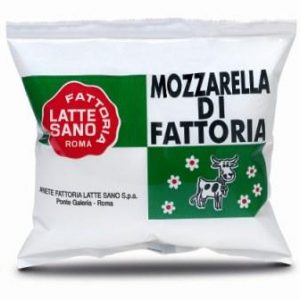 Mozzarella Tav.gr.250 Latte Sano
